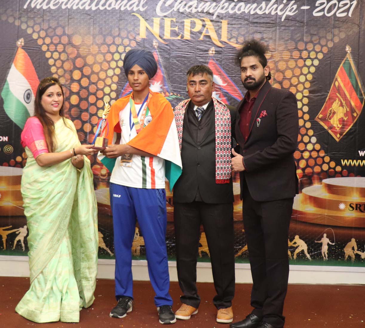 SBKF INTERNATIONAL GAMES 2021 POKHARA-NEPAL Medal Ceremony 