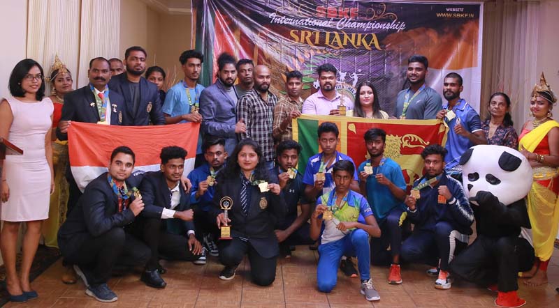 SBKF INTERNATIONAL GAMES 2021 COLOMBO-SRILANKA Prize Distribution Ceremony 