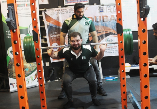 Powerlifting Championship SBKF 8th International Games DUBAI 2023