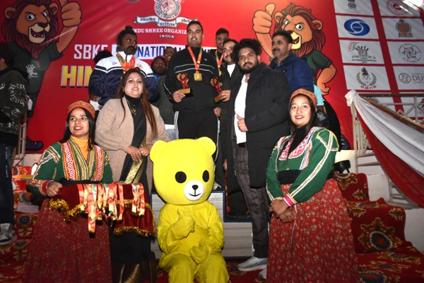 Closing Ceremony SBKF 9th National Games Dharamshala HP