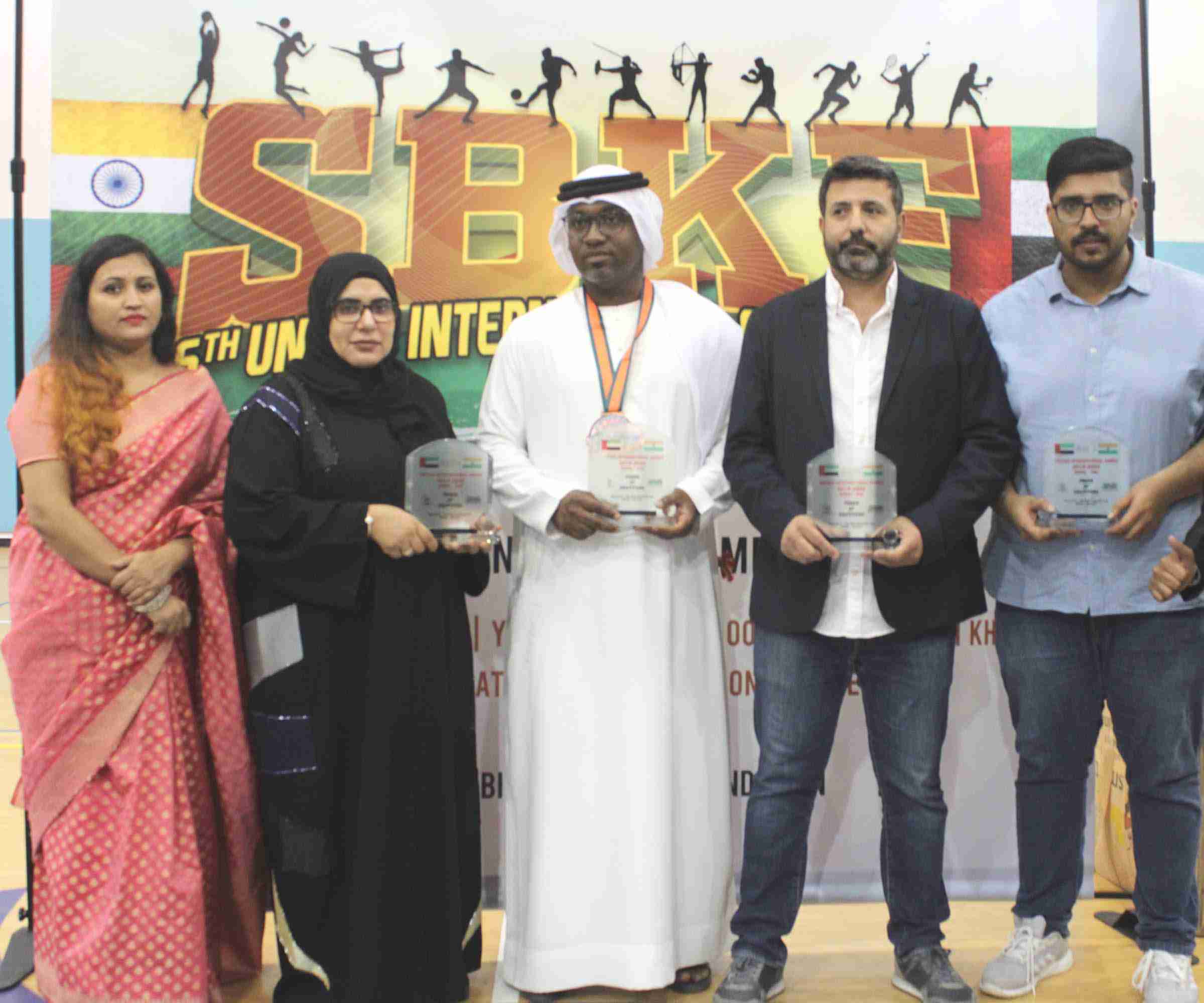 SBKF 6th International Games 2019 DUBAI-UAE Guest Of Honor 