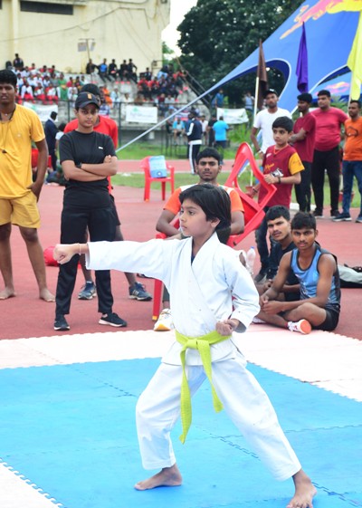 Karate Championship SBKF 7th National Games Indore MP