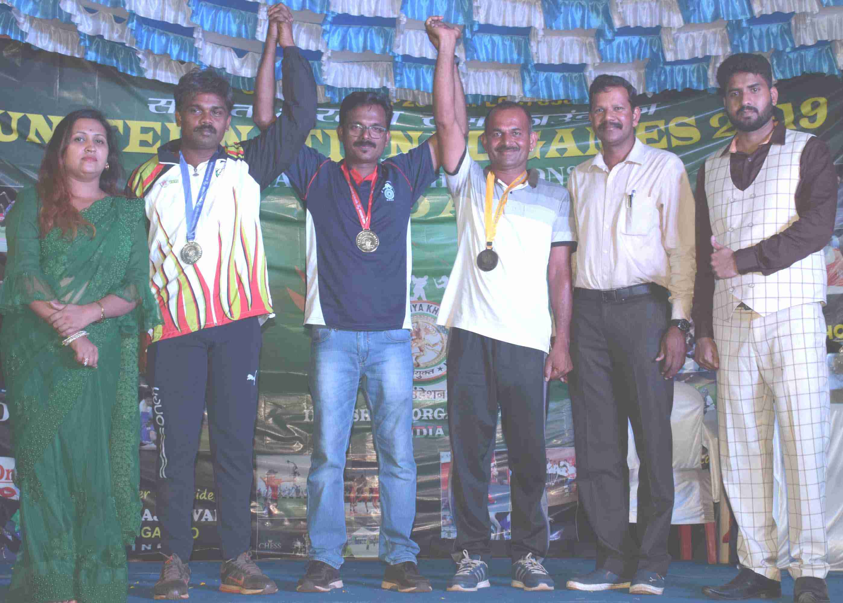 SBKF 6th National Games 2019 Mapusa-Goa Medal Ceremony