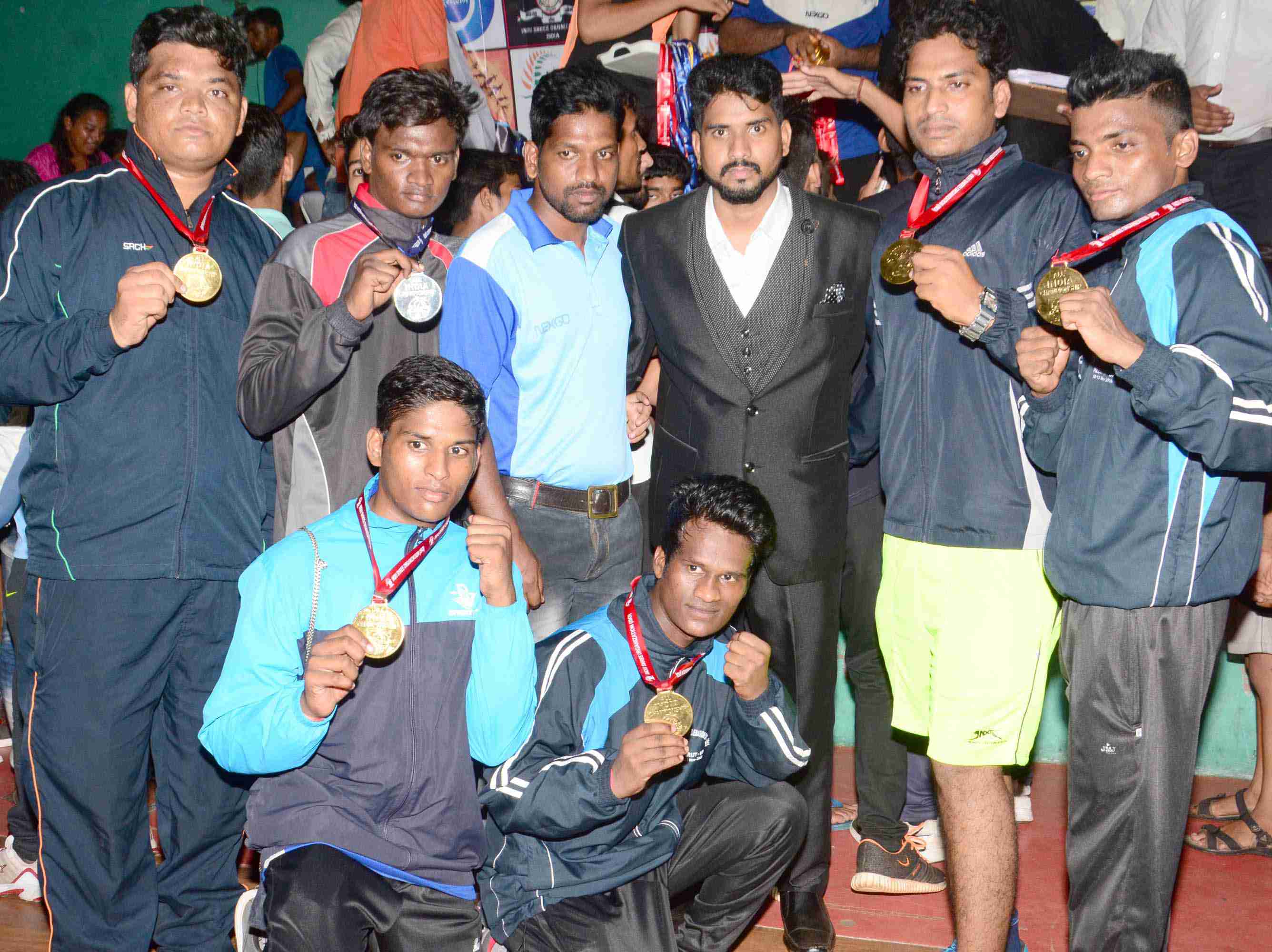 SBKF 2nd National Games 2017 Mapusa-Goa Medal Ceremony