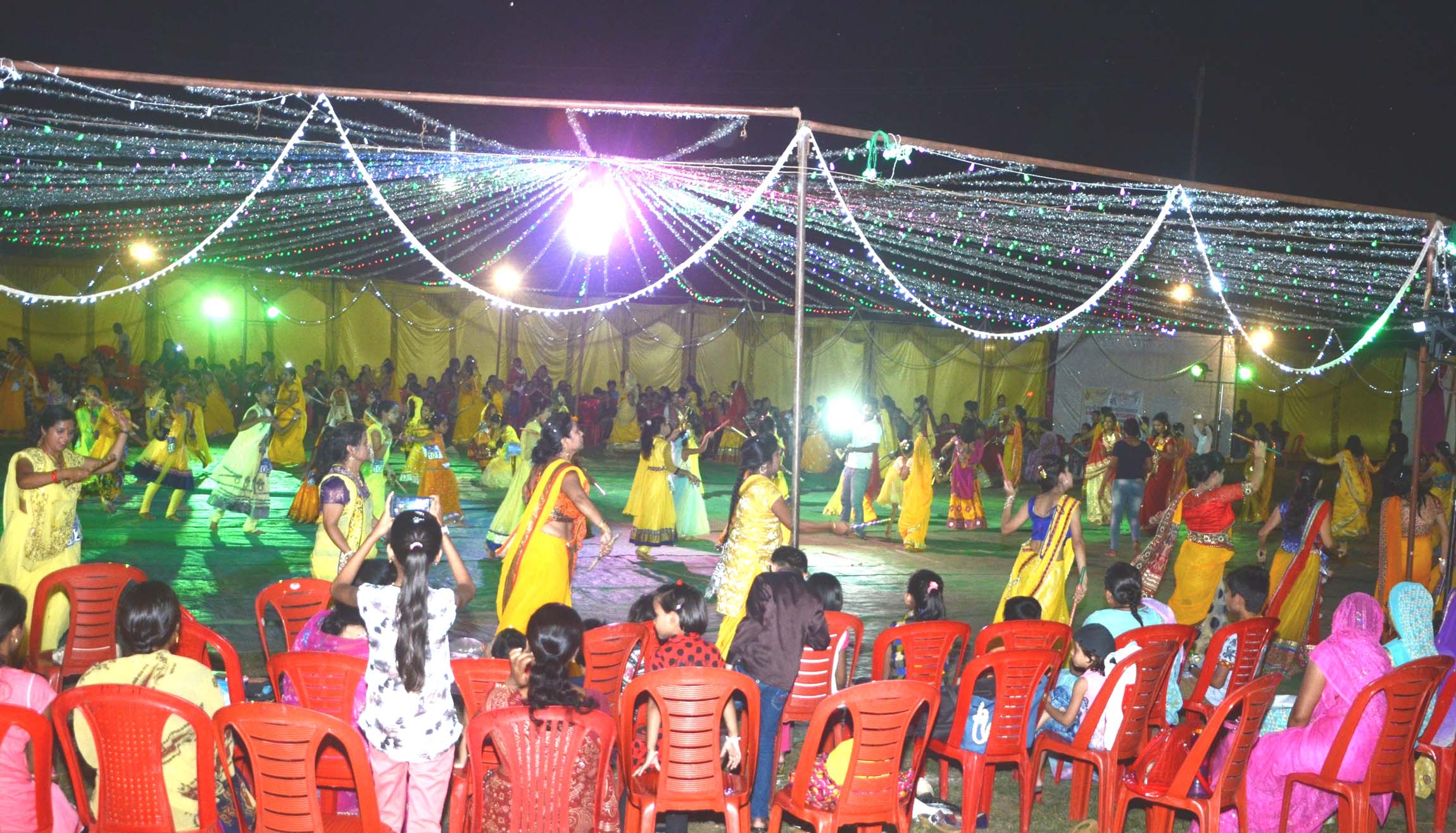 Maa Indu Shree Garba Championship 2015-16 Madhya Pradesh Garba Night