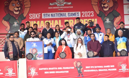 Opening Ceremony SBKF 9th National Games Dharamshala HP