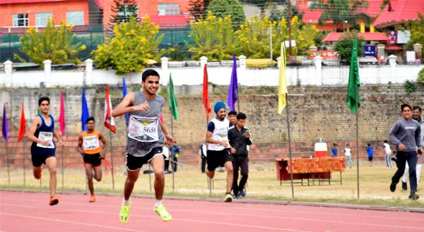 Athletics Championship SBKF 9th National Games Dharamshala HP