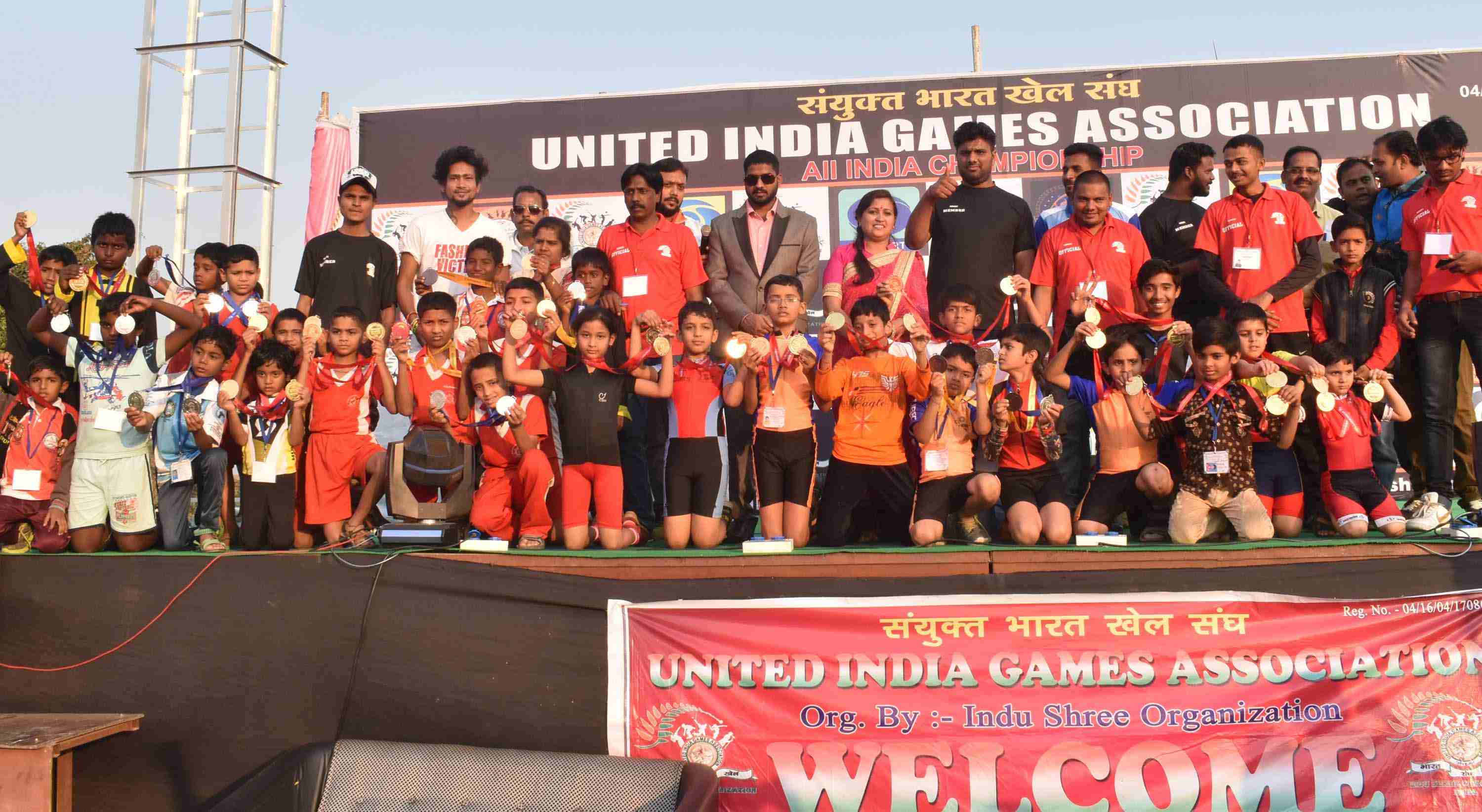 SBKF 3rd National Games 2018 Shirdi-Maharashtra Medal Ceremony