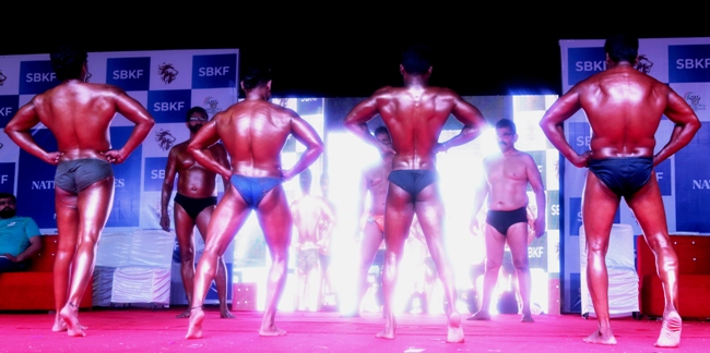 BODYBUILDING CHAMPIONSHIP SBKF 8th National Games Delhi 2023