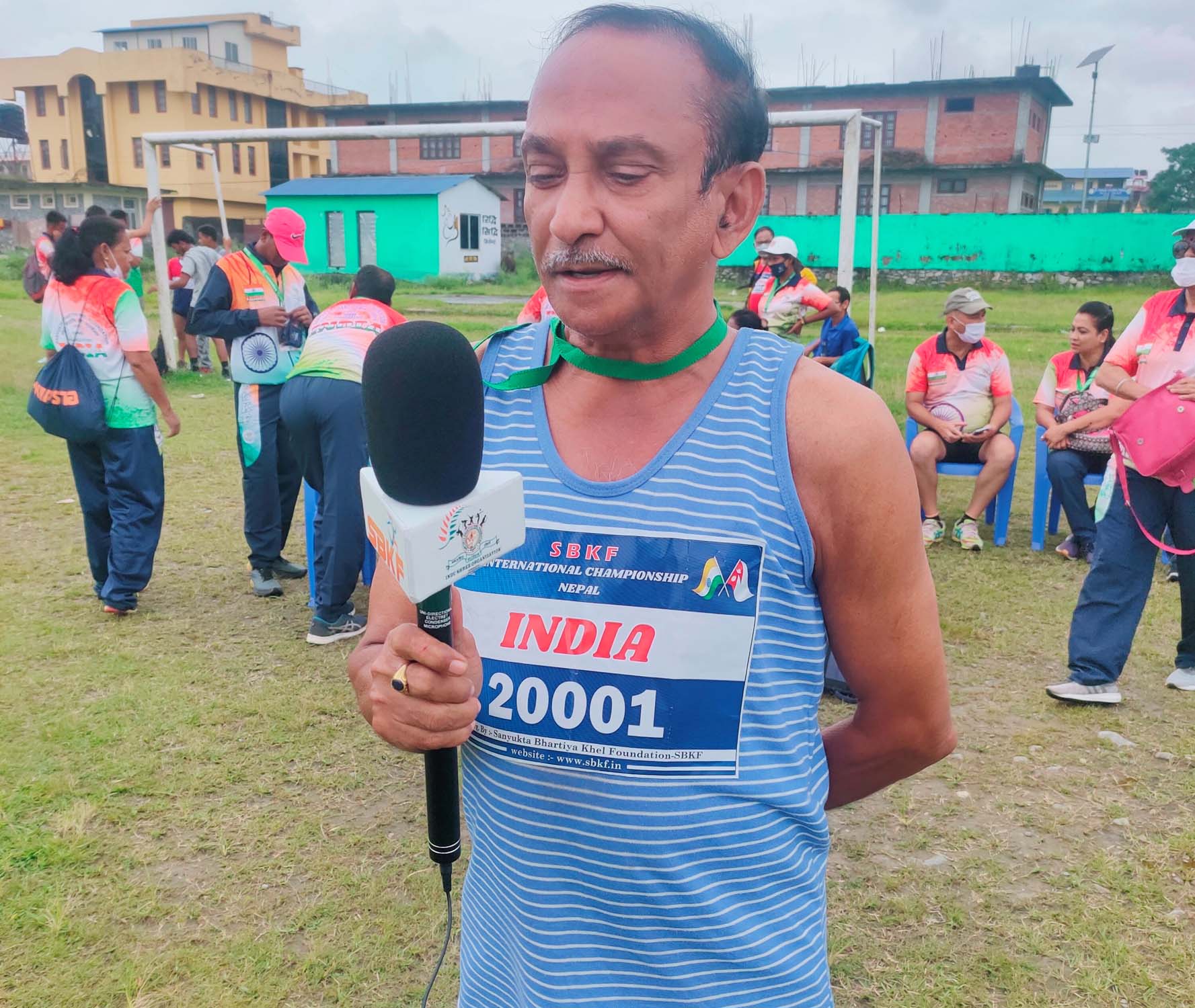 SBKF INTERNATIONAL GAMES 2021 POKHARA-NEPAL Player's Interview 