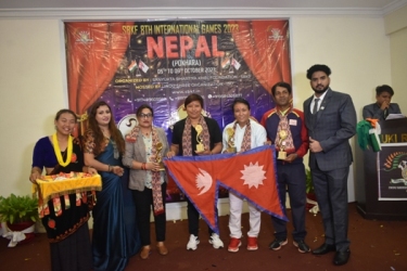 Team Nepal  SBKF International Games Pokhara-Nepal