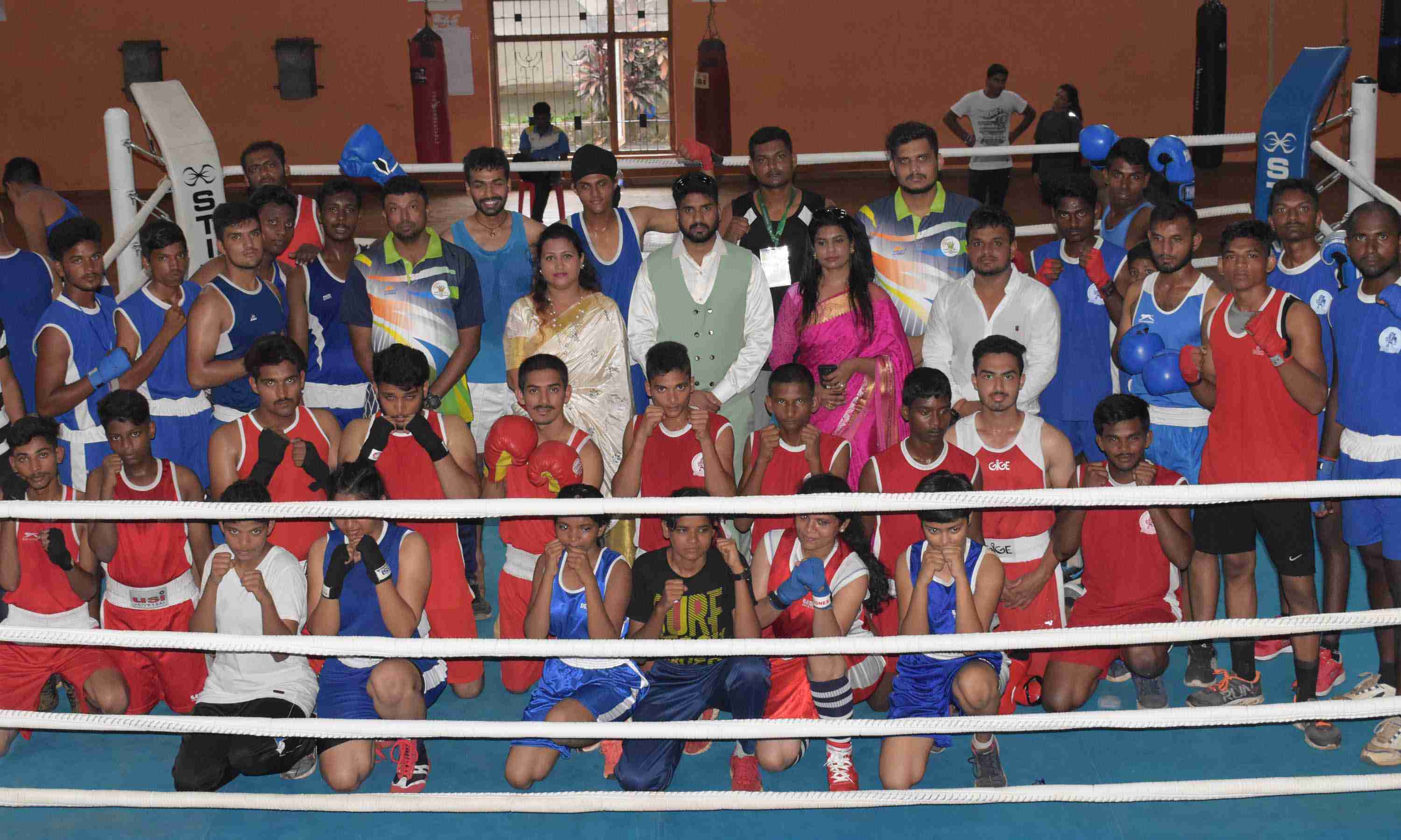 SBKF 6th National Games 2019 Mapusa-Goa Boxing Championship