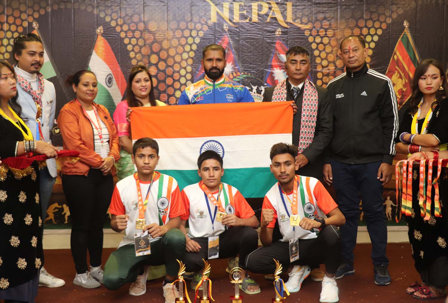 SBKF INTERNATIONAL GAMES 2021 POKHARA-NEPAL Boxing Championship Winners 