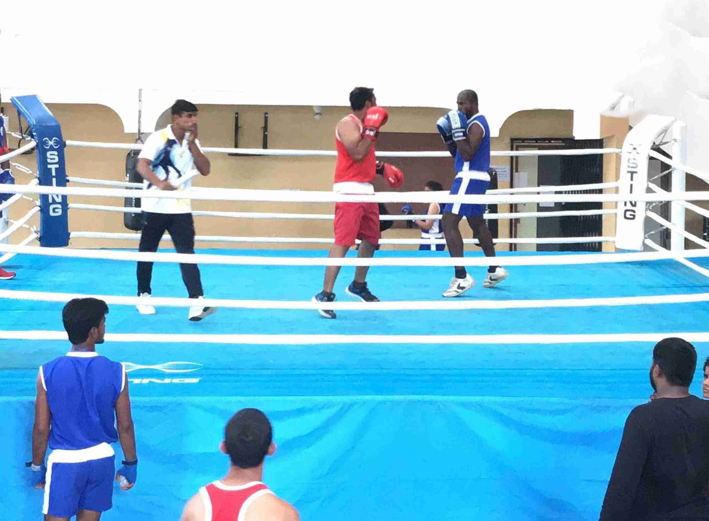 SBKF 6th National Games 2019 Mapusa-Goa Boxing Championship