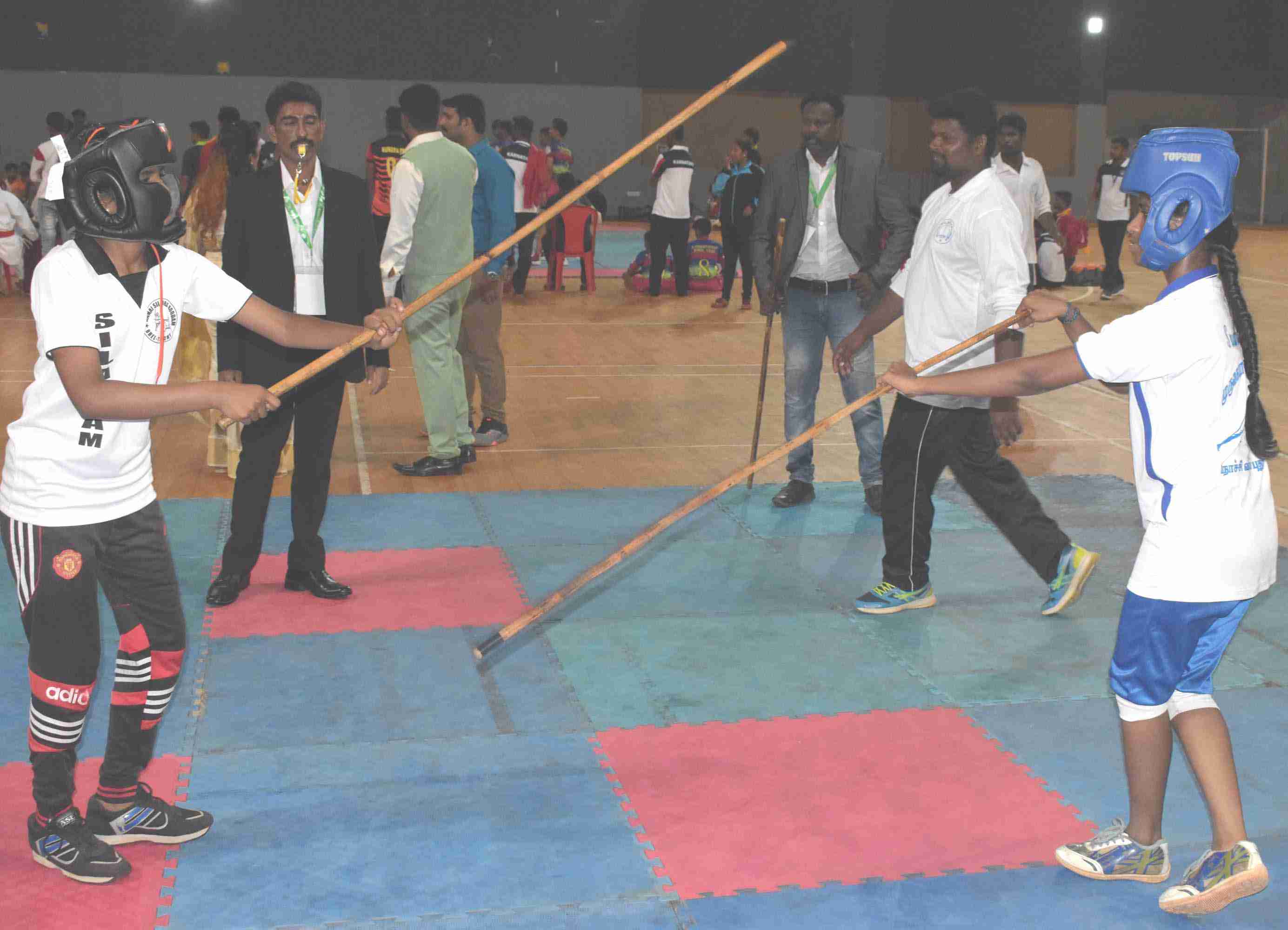 SBKF 6th National Games 2019 Mapusa-Goa Women's Silambam Championship