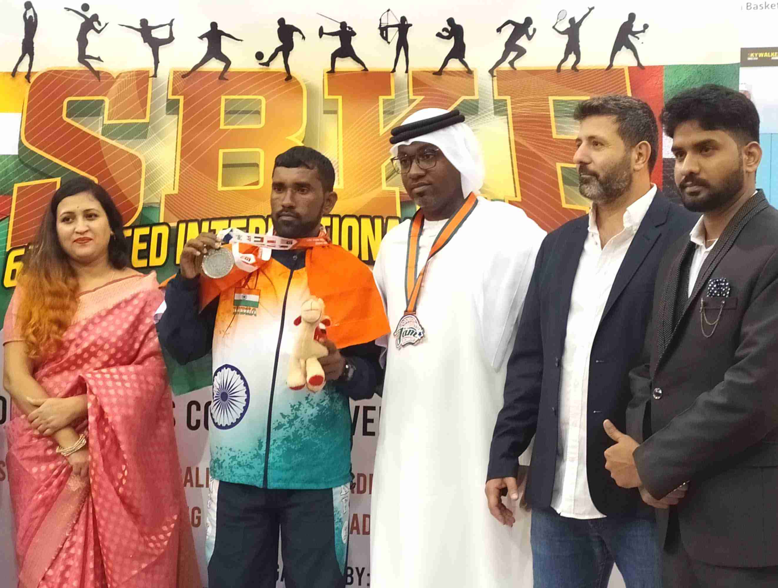 SBKF 6th International Games 2019 DUBAI-UAE Medal Ceremony