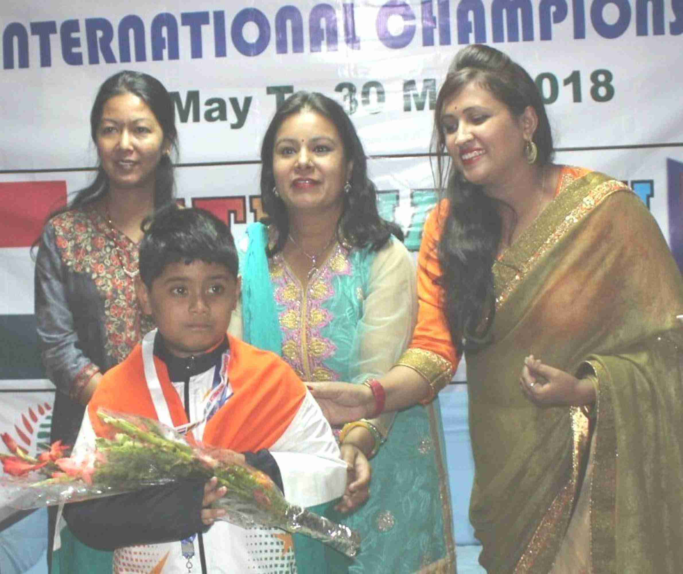 SBKF 1st International Games 2018 THAILAND & NEPAL Prize Distribution Ceremony 