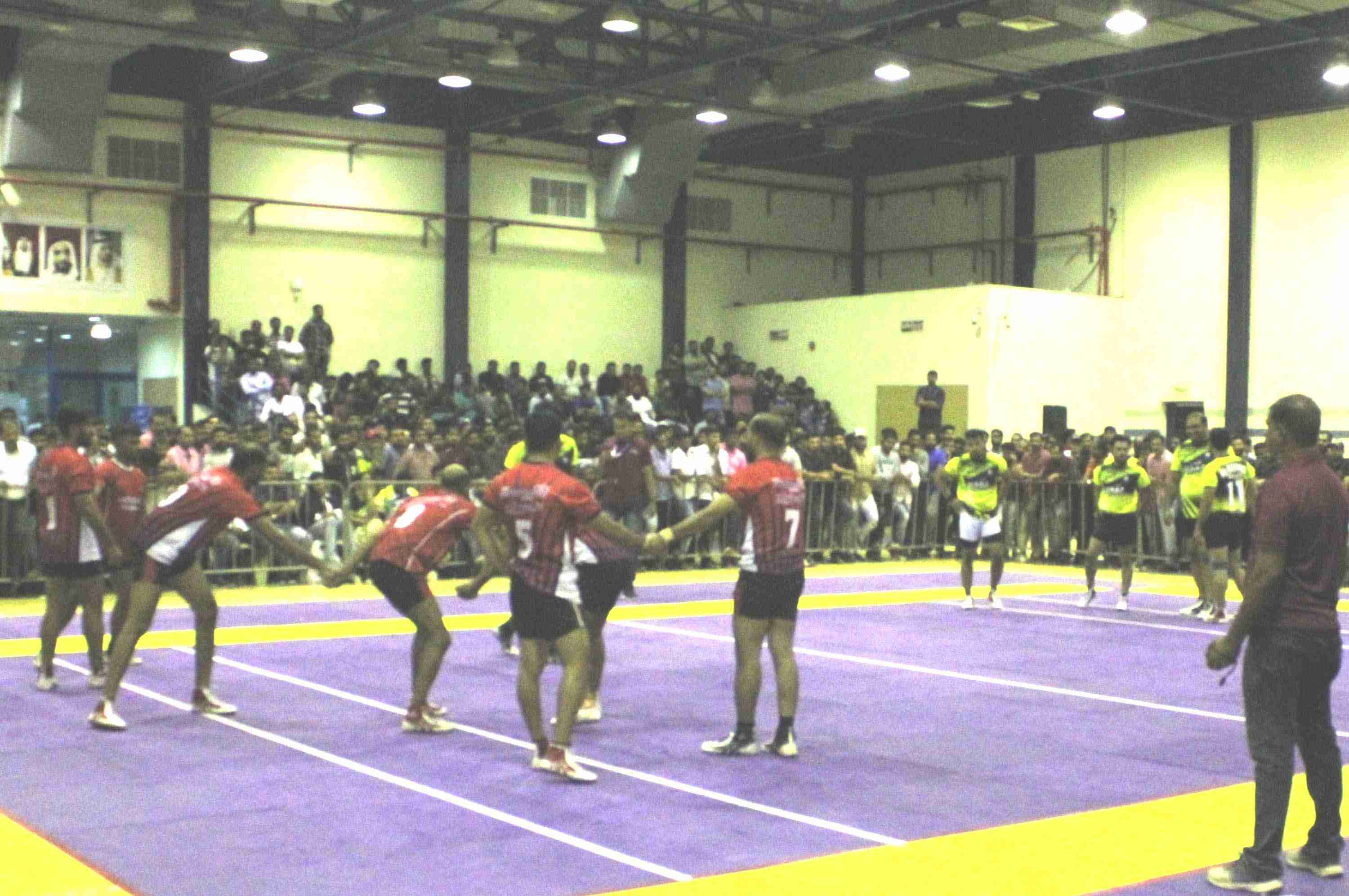 SBKF 6th International Games 2019 DUBAI-UAE Kabaddi Championship