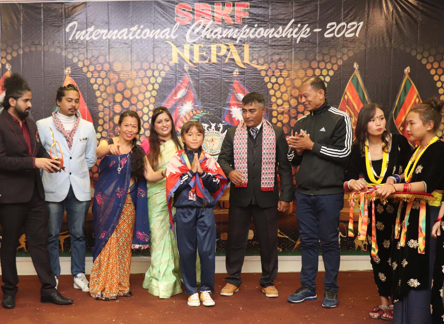 SBKF INTERNATIONAL GAMES 2021 POKHARA-NEPAL Yoga Championship Winner Nepal 