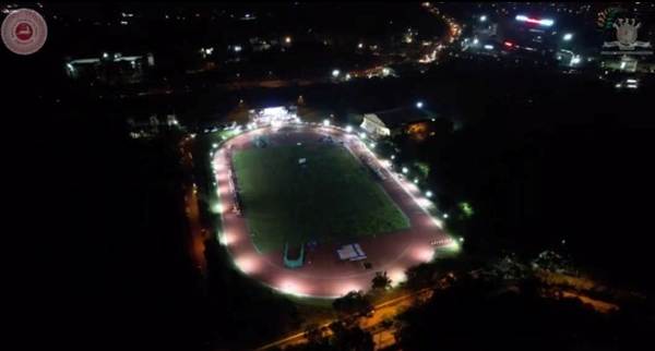 Devi Ahilyabai University Event Venue SBKF 7th National Games Indore MP