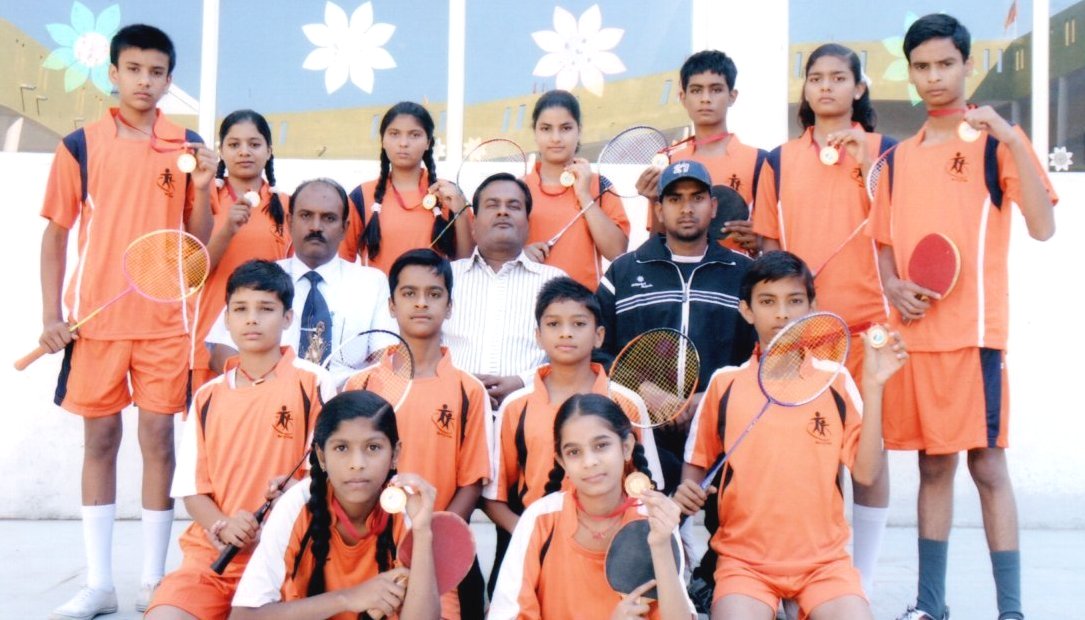 Indu Shree Udaan Summer Camp 2015 Madhya Pradesh Badminton Players