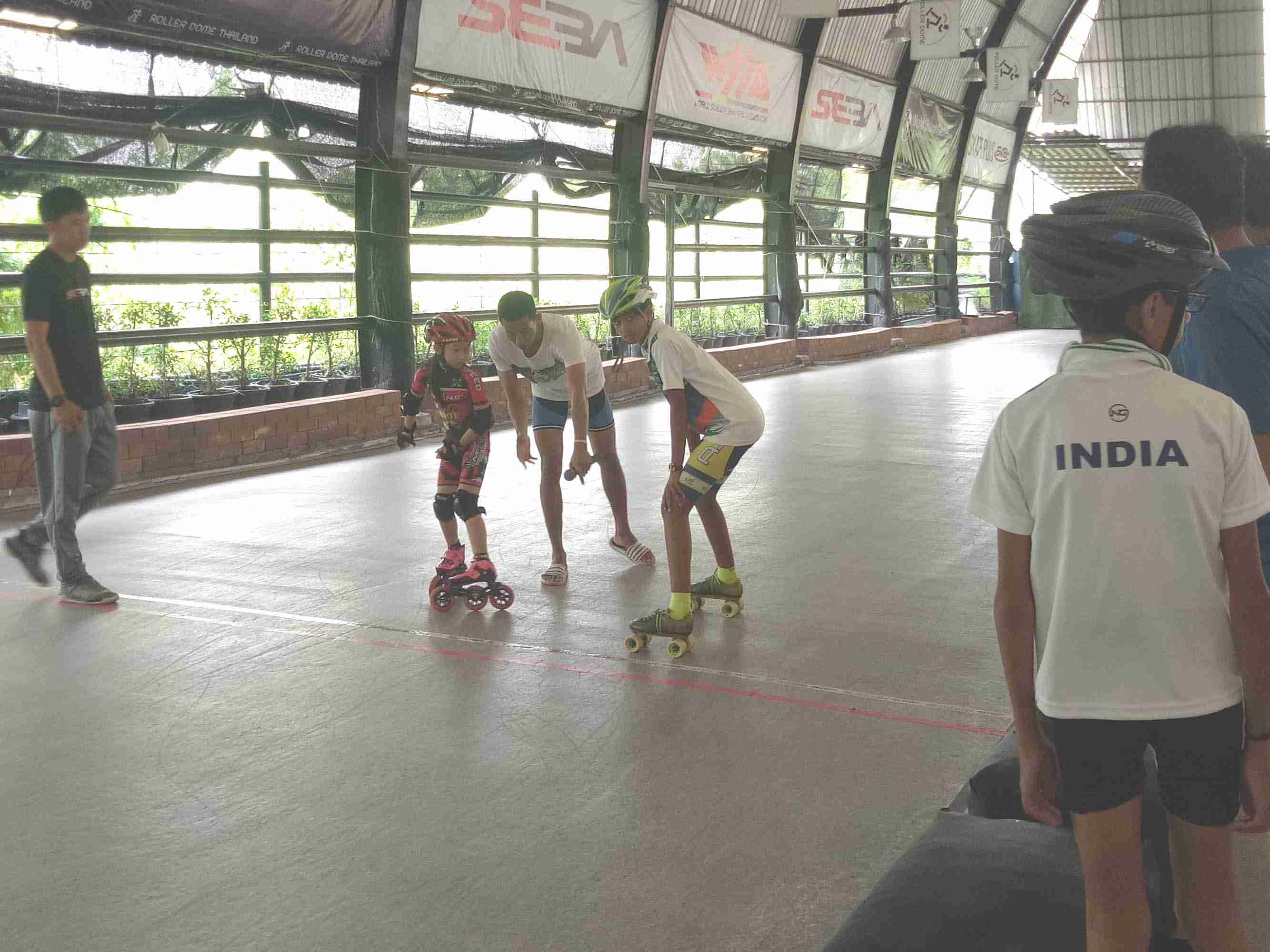 SBKF 2nd International Games 2018 BANGKOK-THAILAND Skating Championship  