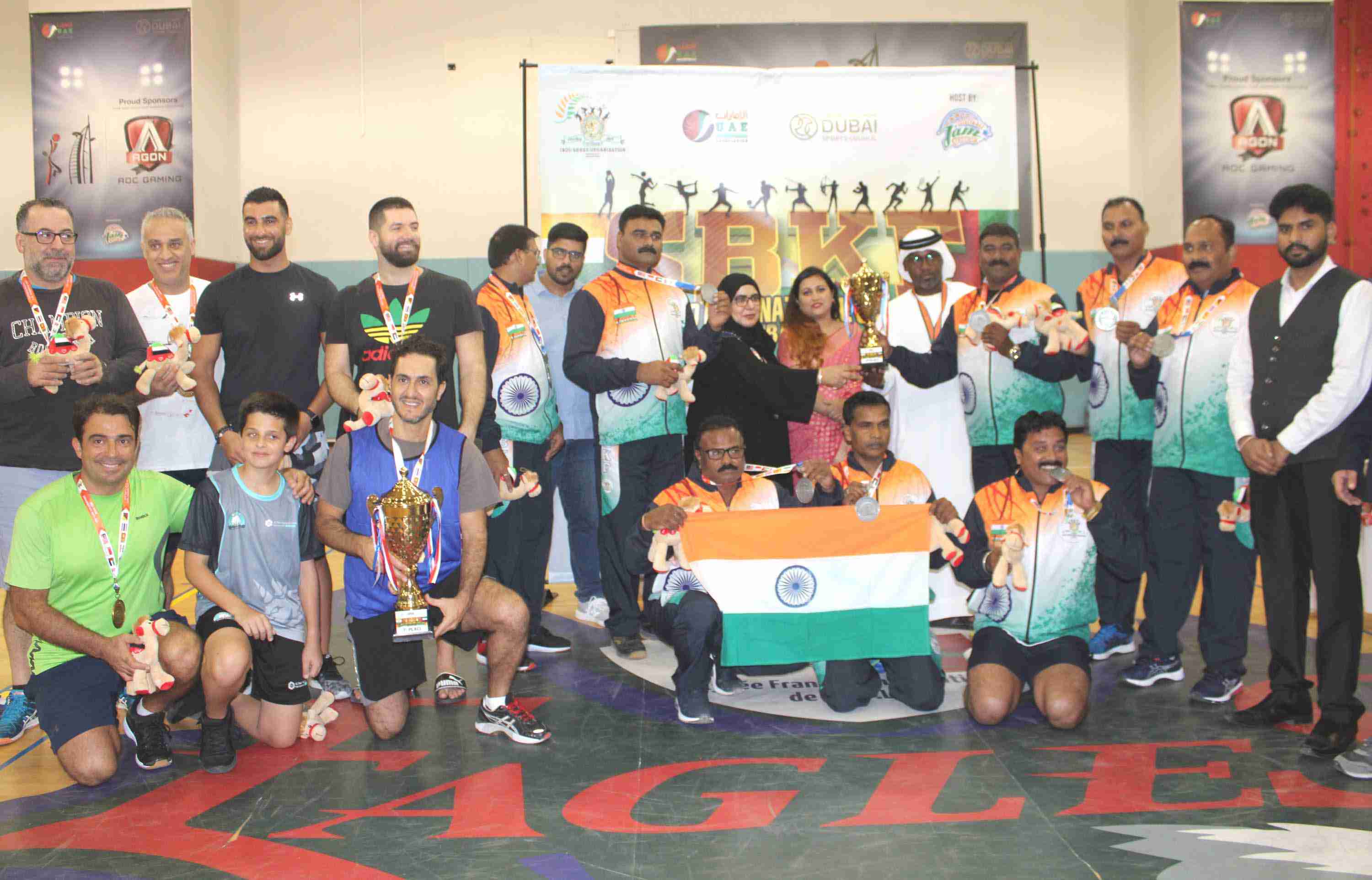 SBKF 6th International Games 2019 DUBAI-UAE Prize Distribution Ceremony 