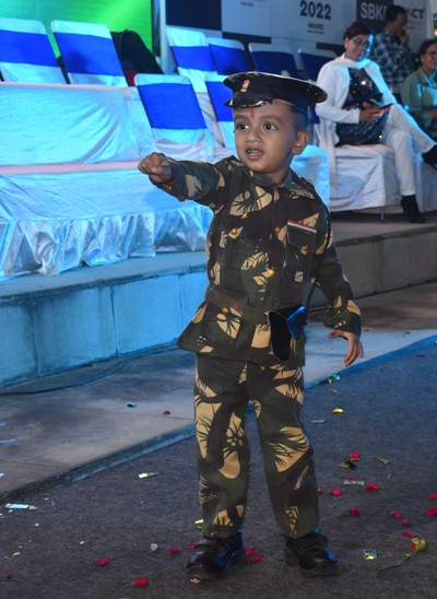 Dance Performance By Skating Player SBKF 7th National Games Indore MP