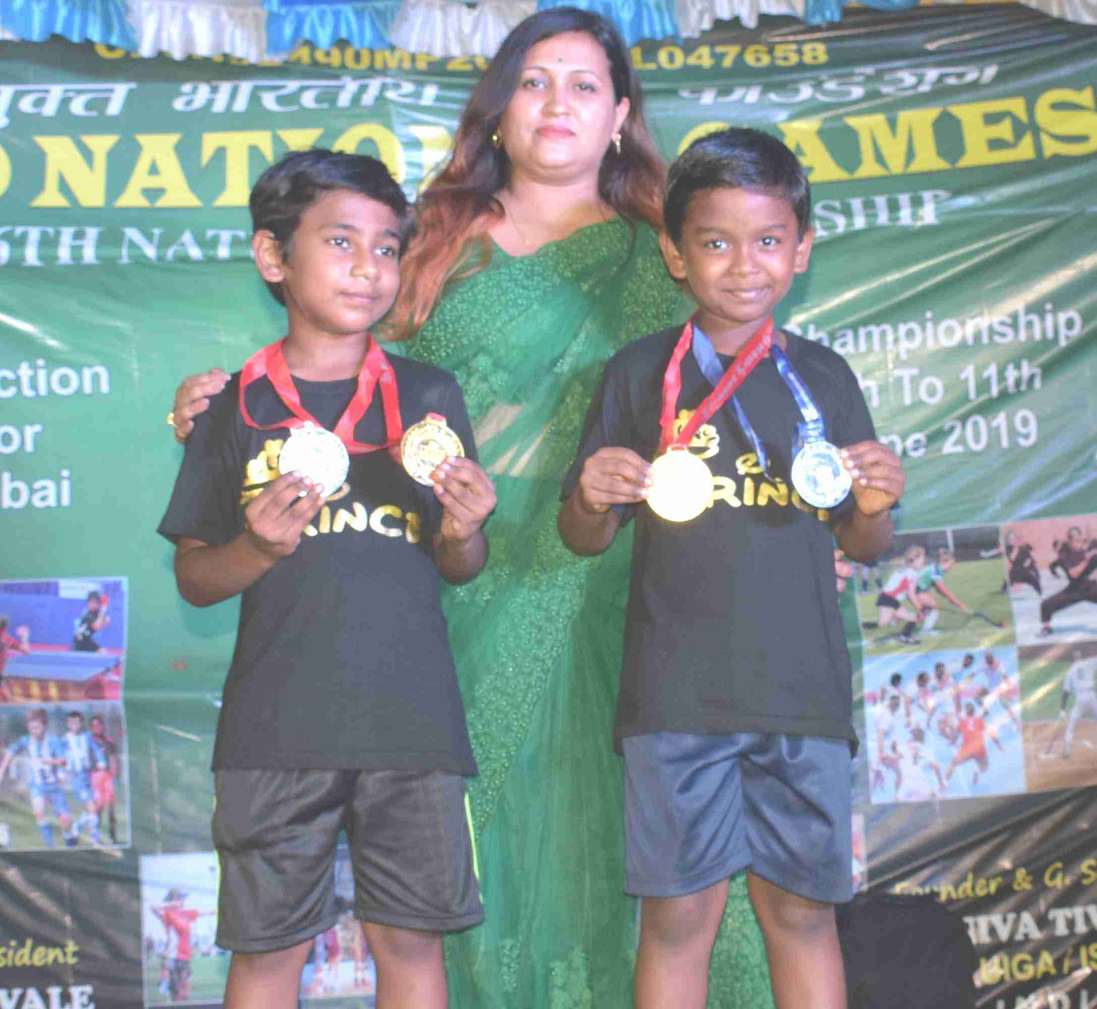 SBKF 6th National Games 2019 Mapusa-Goa Medal Ceremony