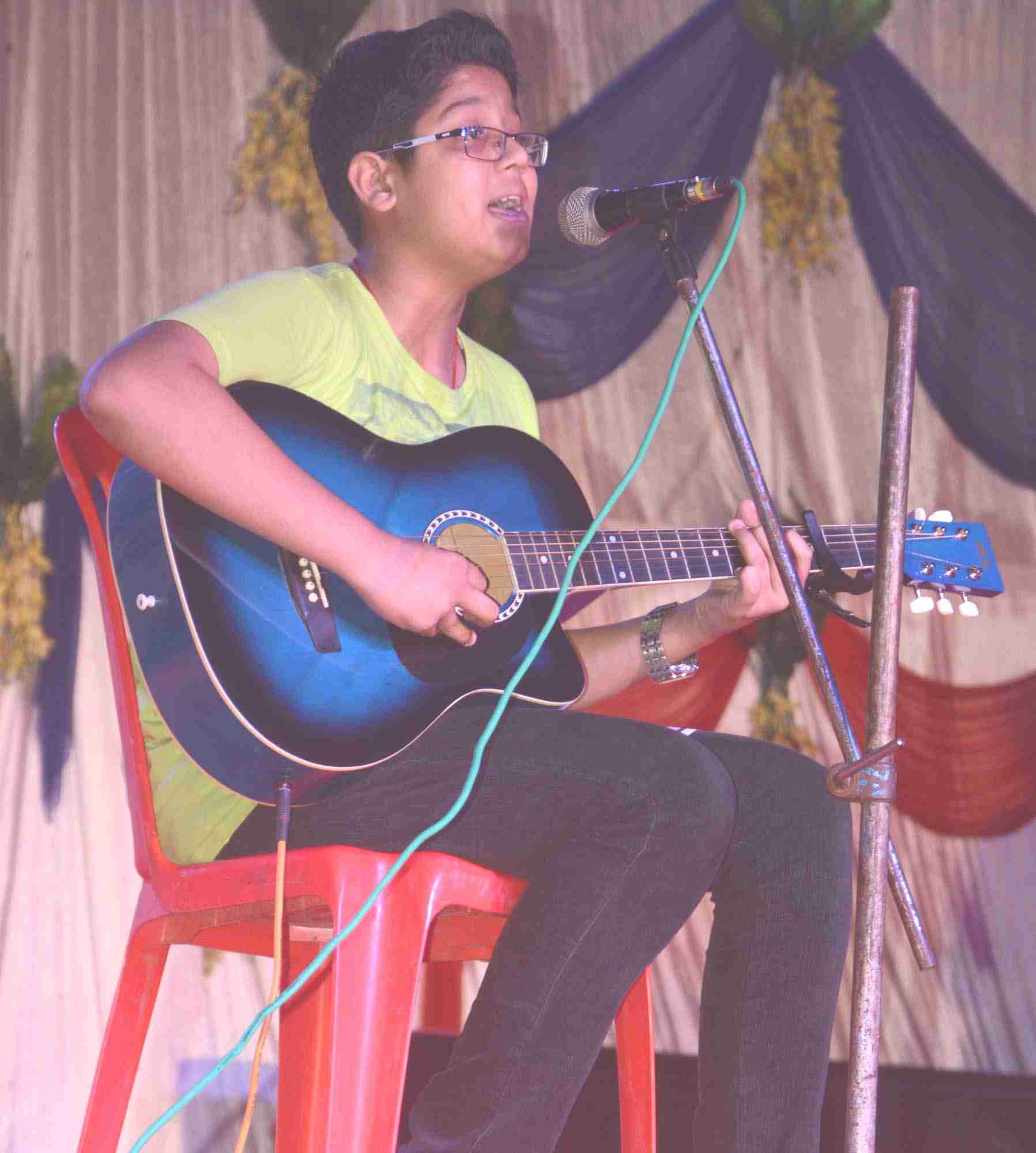 Indu Shree Tamesh Talent Hunt 2016 Madhya Pradesh Singing Championship