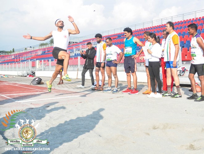 Long Jump  7th International Games Nepal 2022