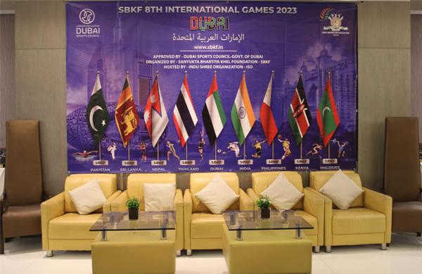 Closing Ceremony SBKF 8th International Games DUBAI 2023