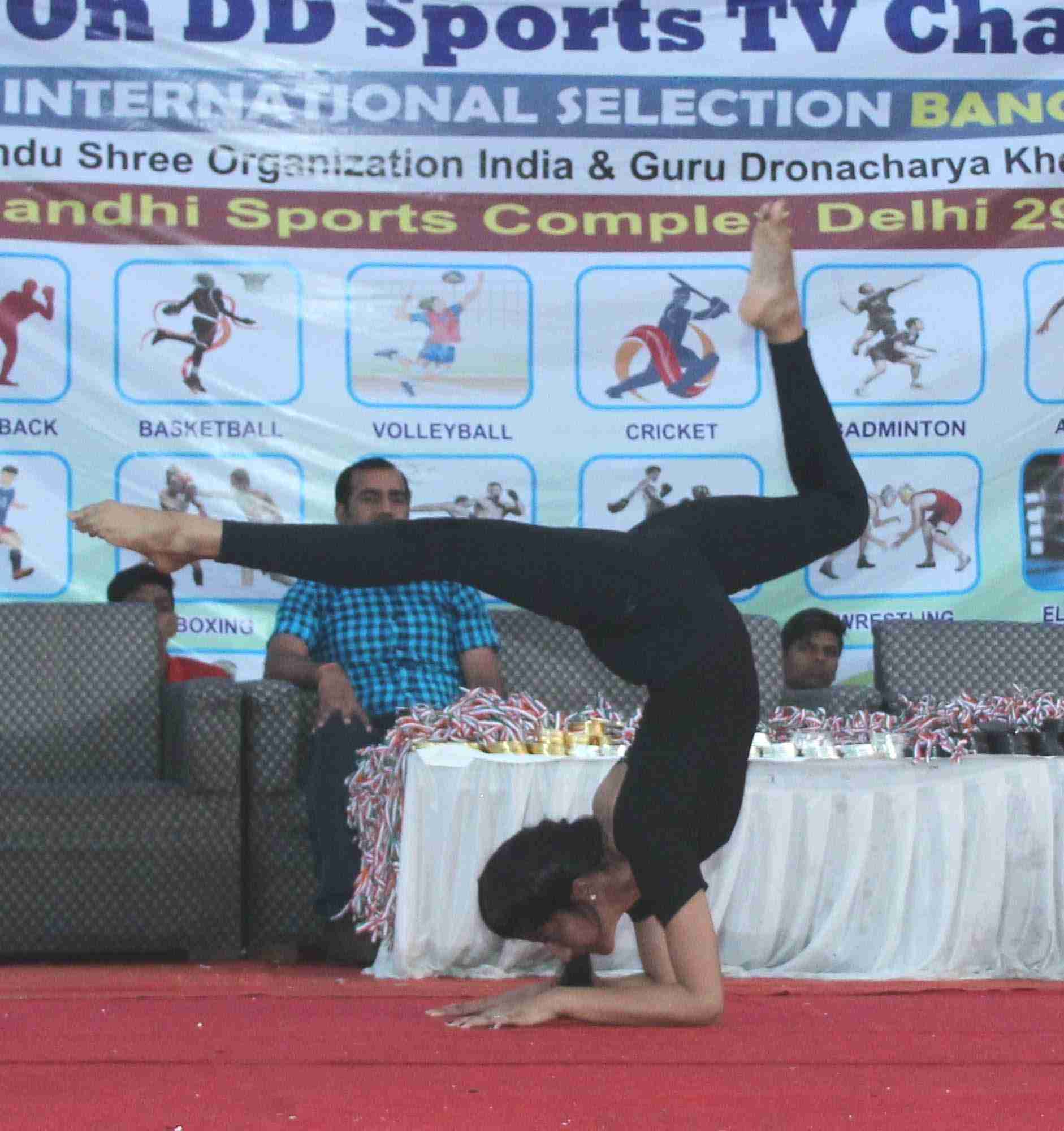 SBKF 1st National Games 2017 DELHI Yoga Championship