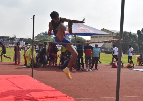 High Jump SBKF 7th National Games Indore MP