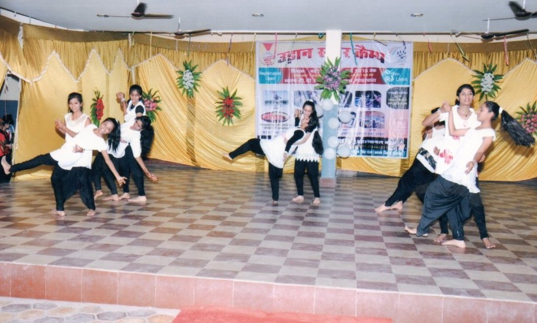 Indu Shree Udaan Summer Camp 2017 Madhya Predesh Salsa Dance Performance