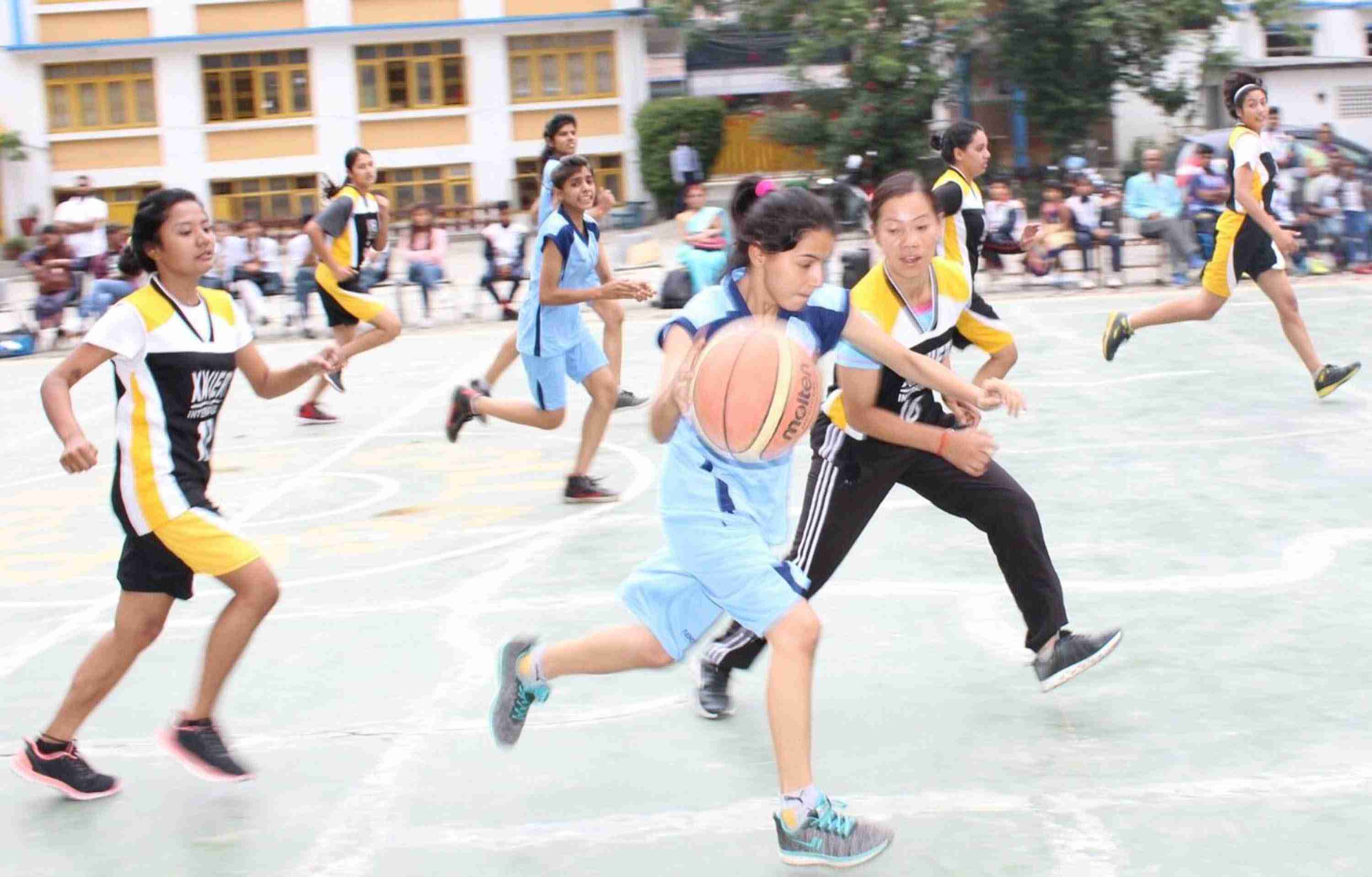 SBKF 1st International Games 2018 THAILAND & NEPAL Basketball Championship 