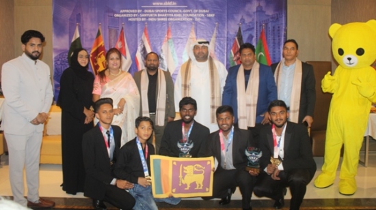 Closing Ceremony SBKF 8th International Games DUBAI 2023