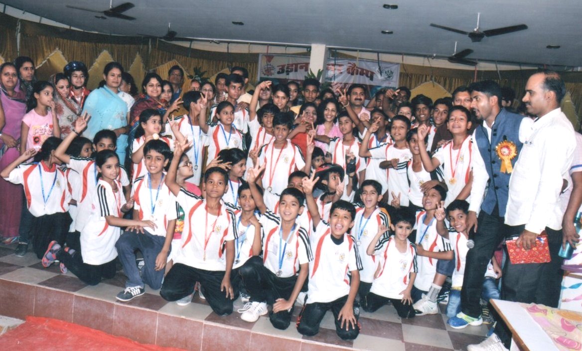 Indu Shree Udaan Summer Camp 2017 Madhya Predesh Medal Ceremony - 