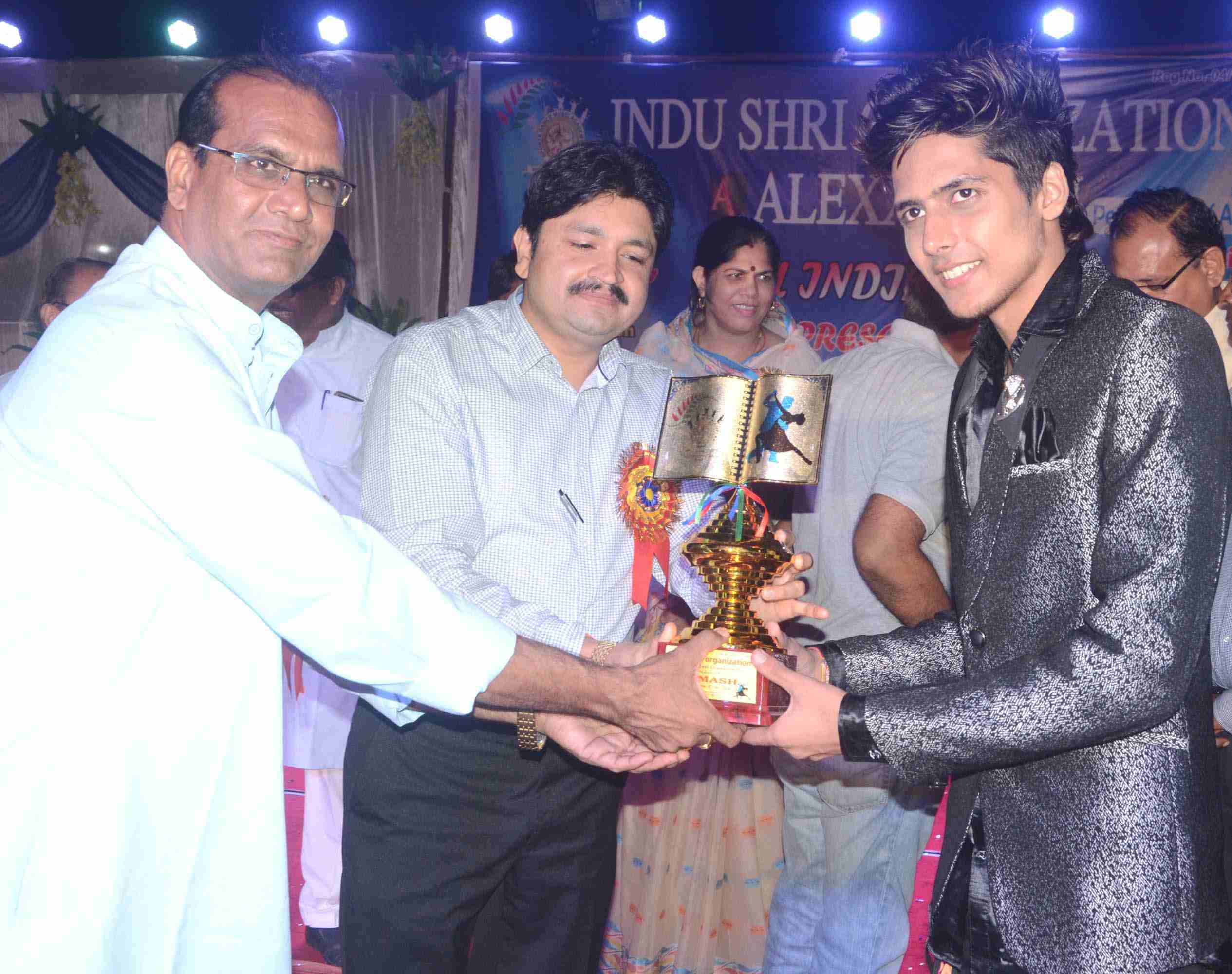 Indu Shree Tamesh Talent Hunt 2016 Madhya Pradesh Prize Distribution Ceremony 