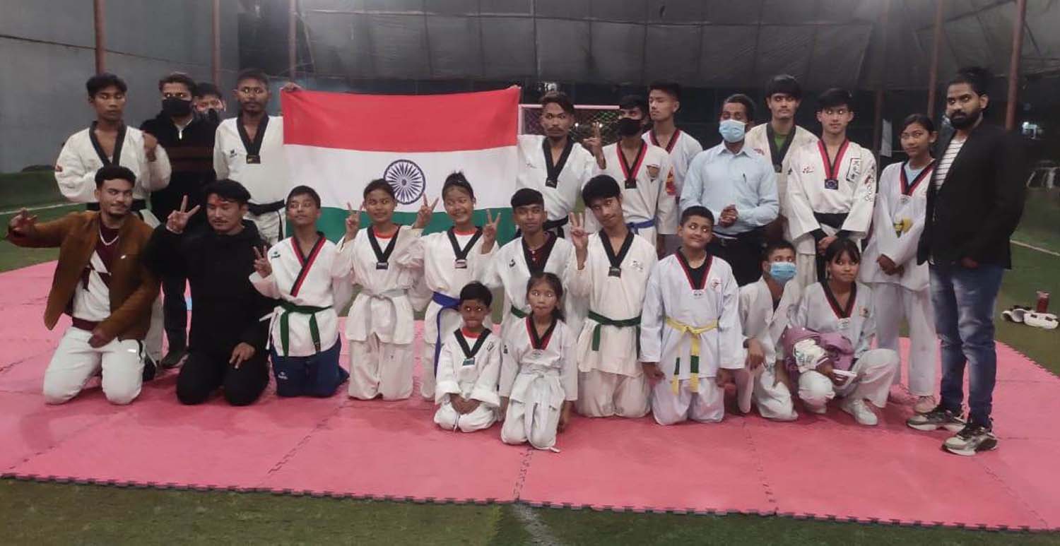 SBKF INTERNATIONAL GAMES 2021 POKHARA-NEPAL Taekwondo Junior Championship