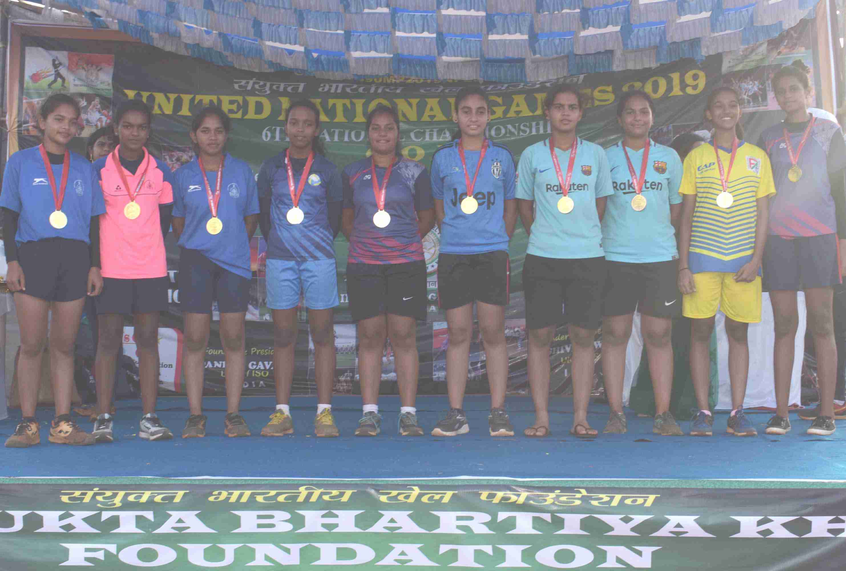 SBKF 6th National Games 2019 Mapusa-Goa Medal Ceremony