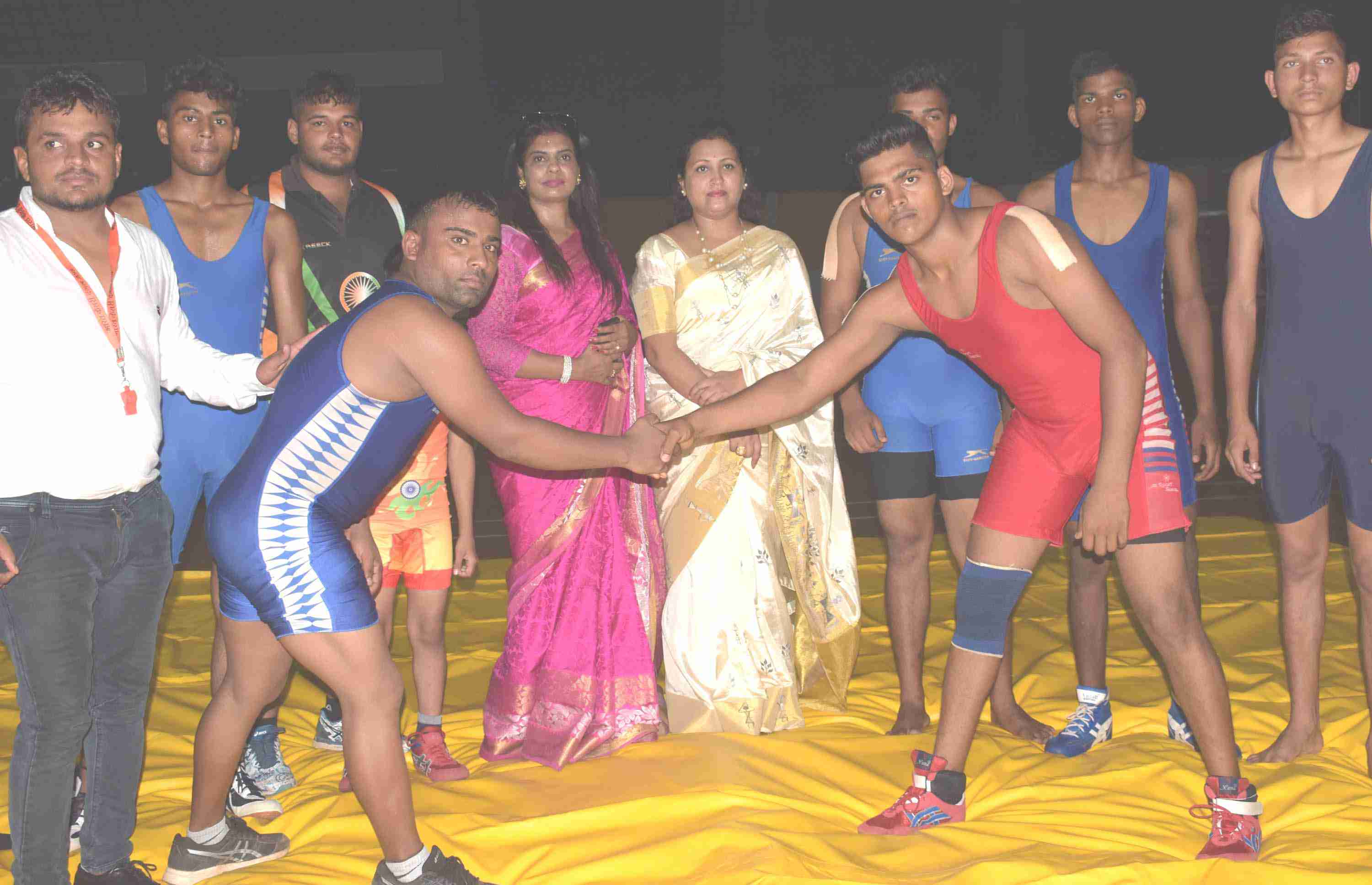 SBKF 6th National Games 2019 Mapusa-Goa Wrestling Championship 