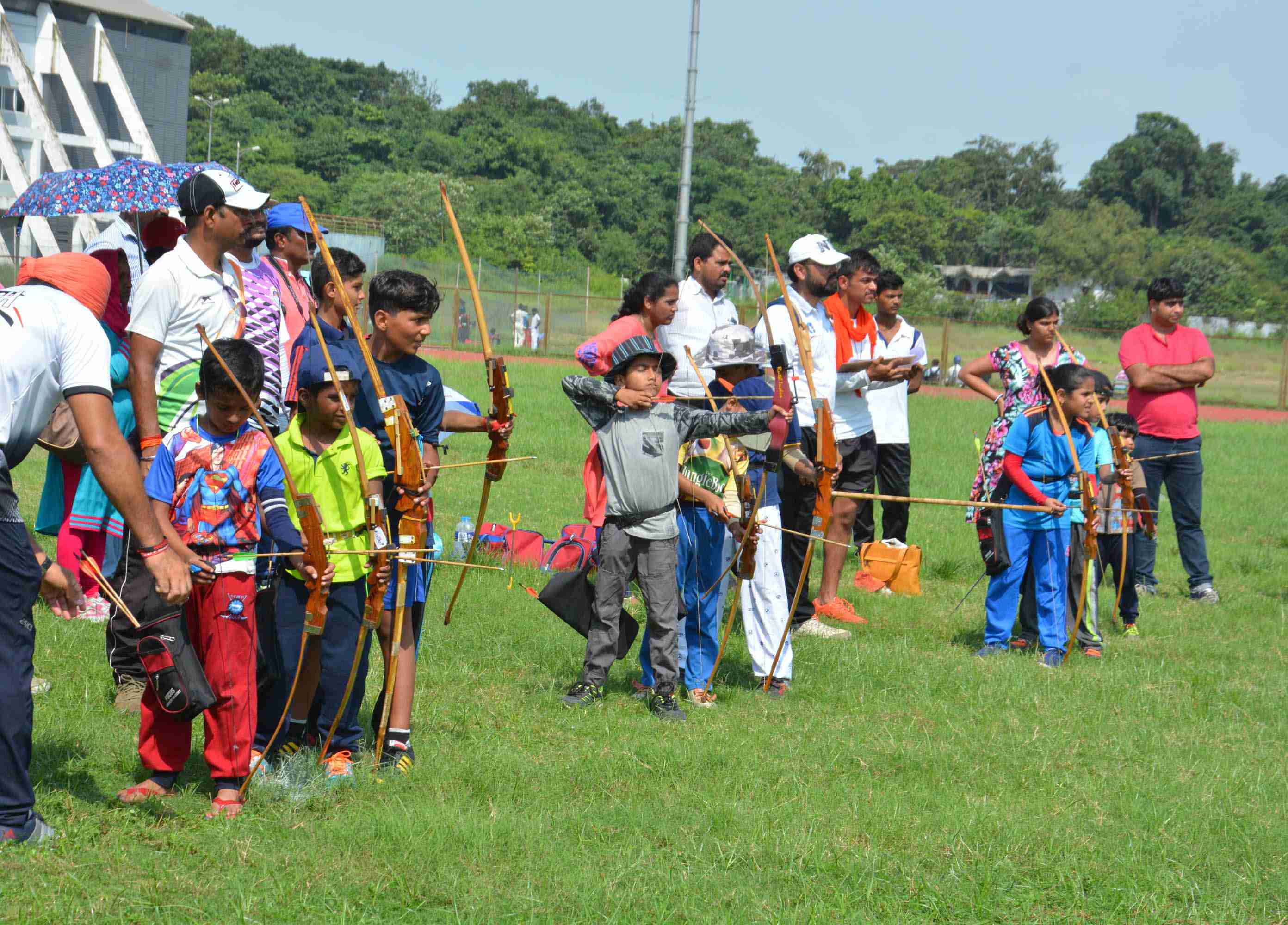 SBKF 2nd National Games 2017 Mapusa-Goa Archery Championship