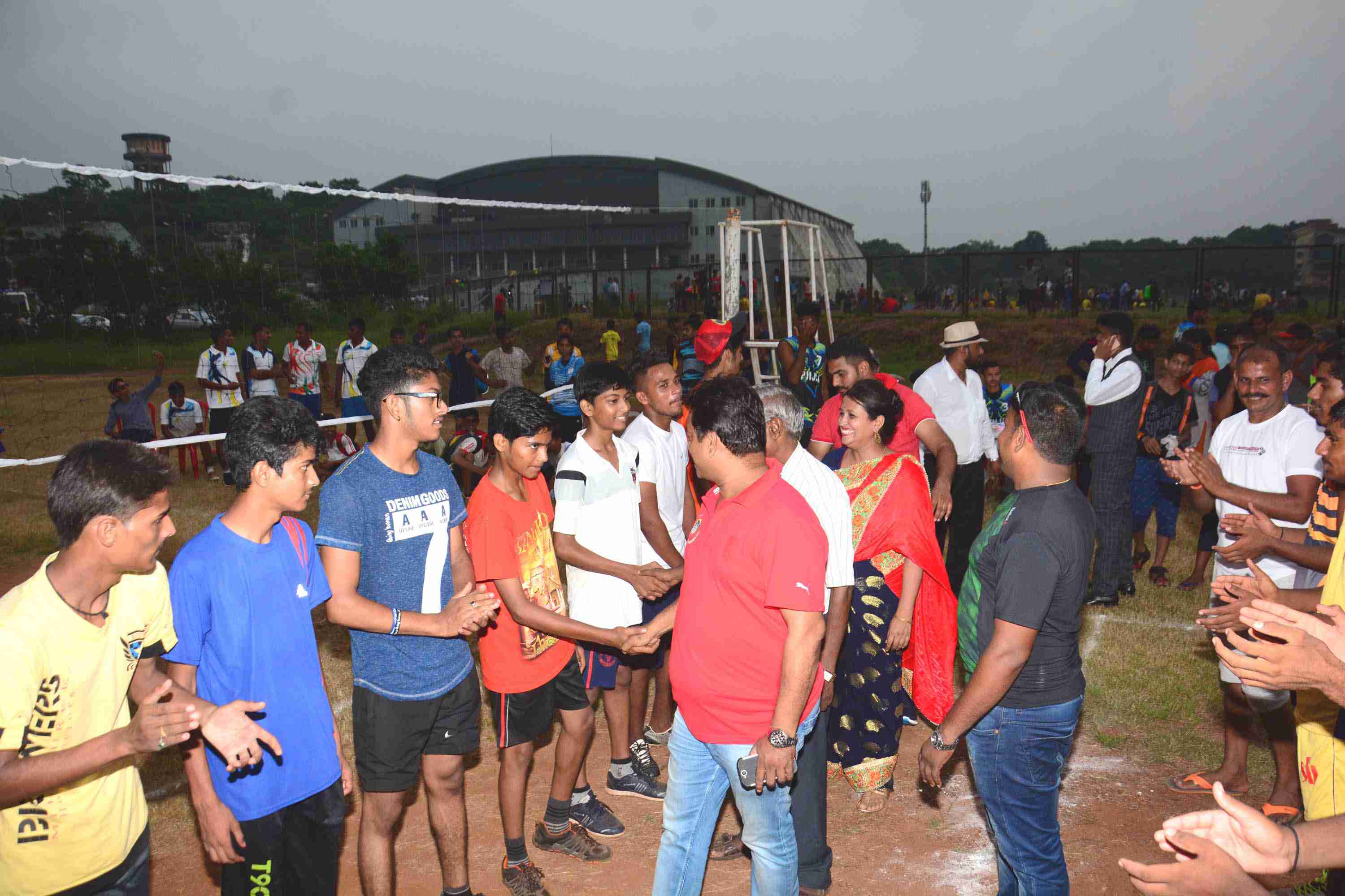 SBKF 2nd National Games 2017 Mapusa-Goa Increase enthusiasm to among  the players