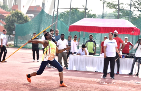 JAVELIN THROW SBKF 8th National Games Delhi 2023