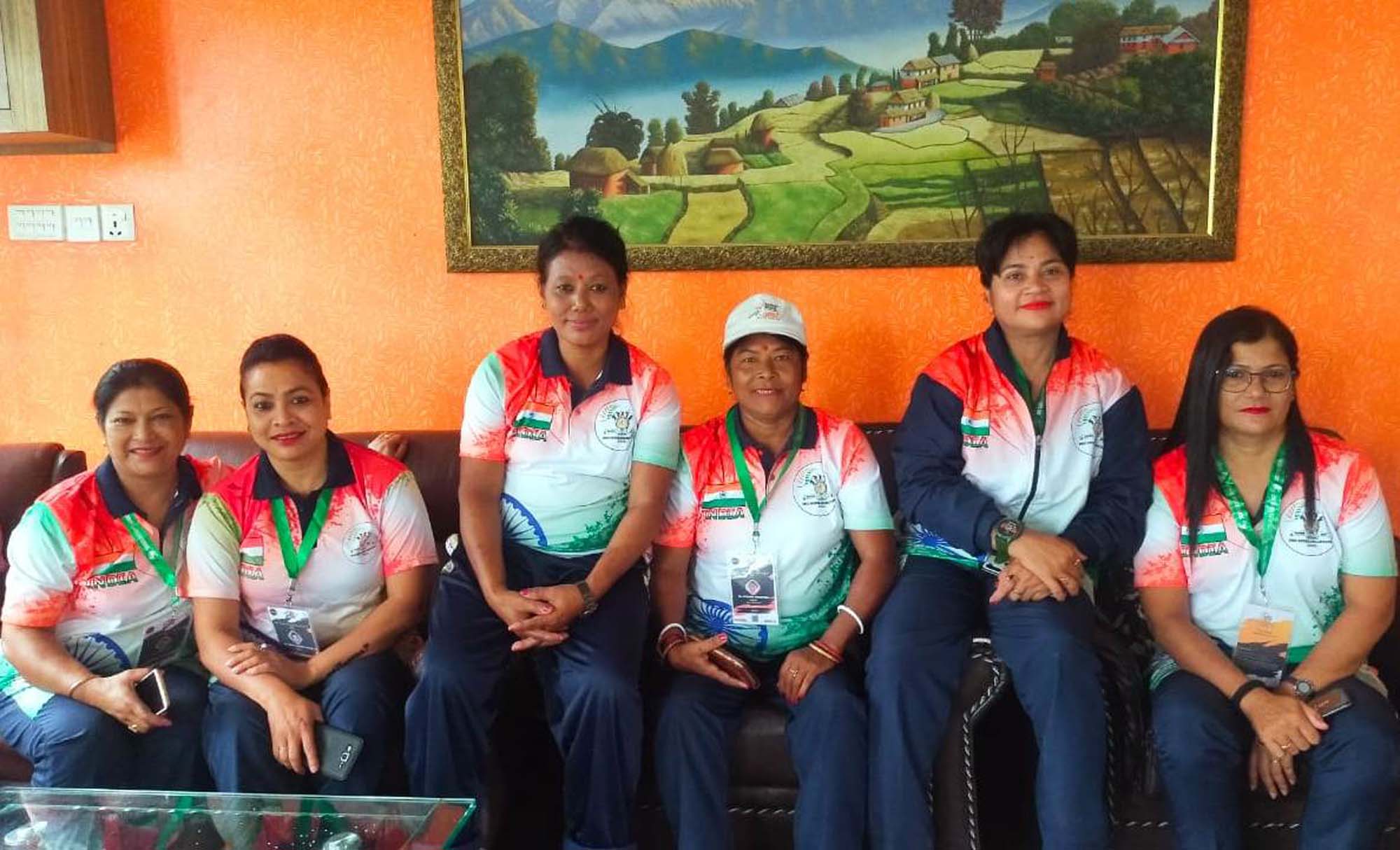 SBKF INTERNATIONAL GAMES 2021 POKHARA-NEPAL Athletics Team 