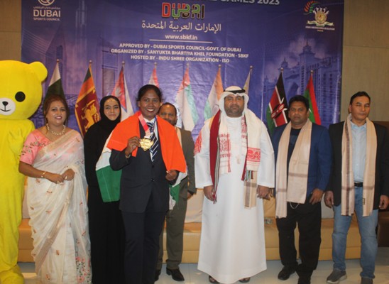 Bhartiya Champion SBKF 8th International Games DUBAI 2023