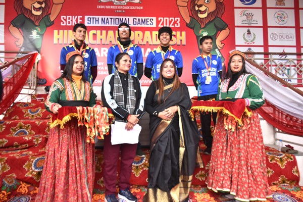 Closing Ceremony SBKF 9th National Games Dharamshala HP