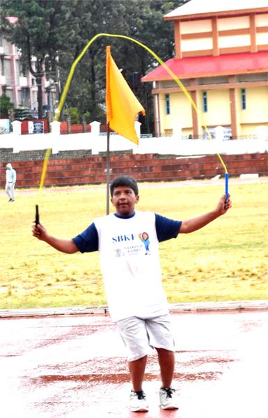 Rope Skipping SBKF 9th National Games Dharamshala HP