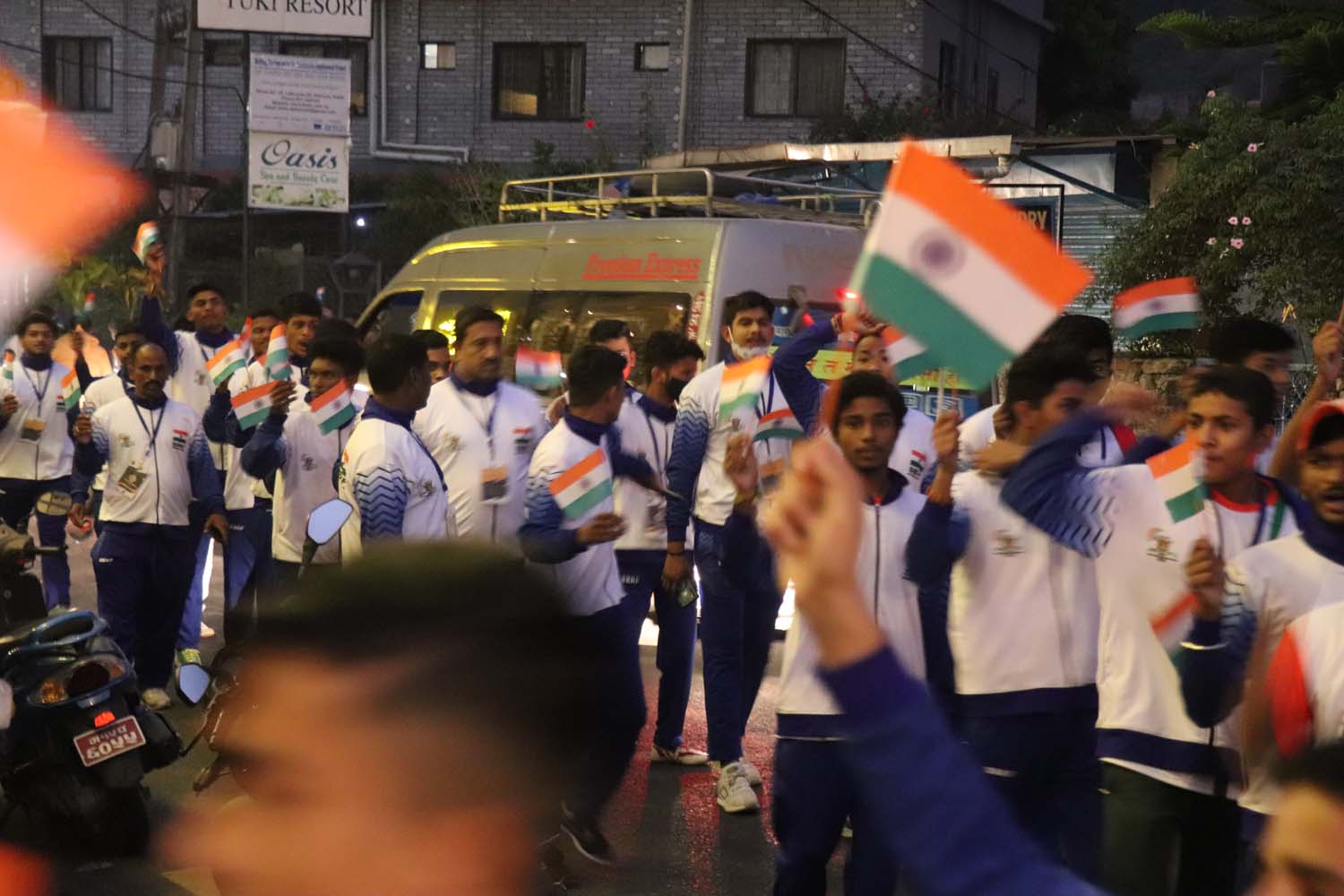 SBKF INTERNATIONAL GAMES 2021 POKHARA-NEPAL Opening Ceremony 